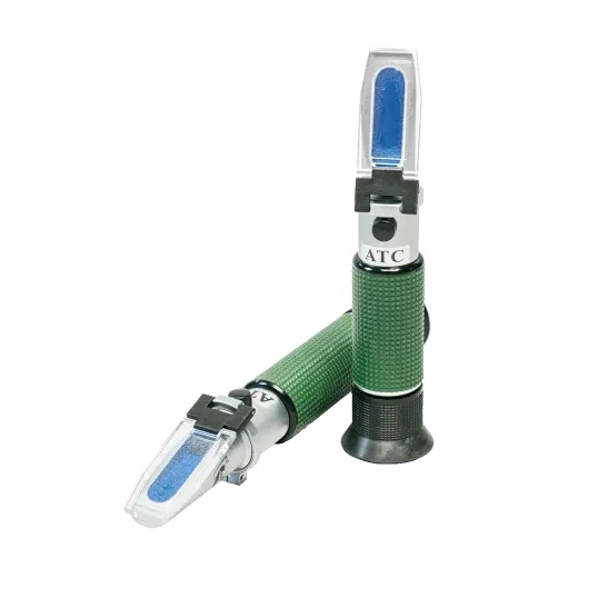 Picture of Opt32 Zebra Refractometer Zebra Skimmers Refractometer Basic 0-32 Brix Scale
